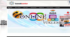 Desktop Screenshot of basakkontor.com